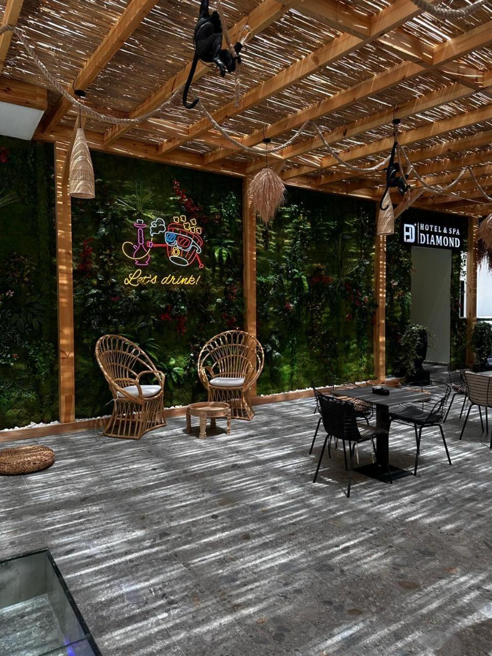 Diamond Hotel Dıraç Dış mekan fotoğraf